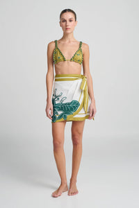 Savira Skirt - Light Green