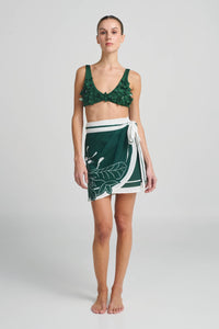 Savira Mini Skirt - Green