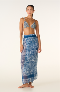 Denim Pareo - Dark Blue