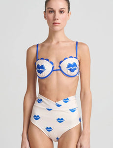 Lunara Bikini HW - White