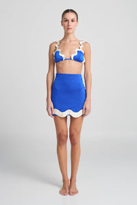 Olivine Skirt - Blue