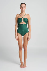 Jadea One Piece - Green